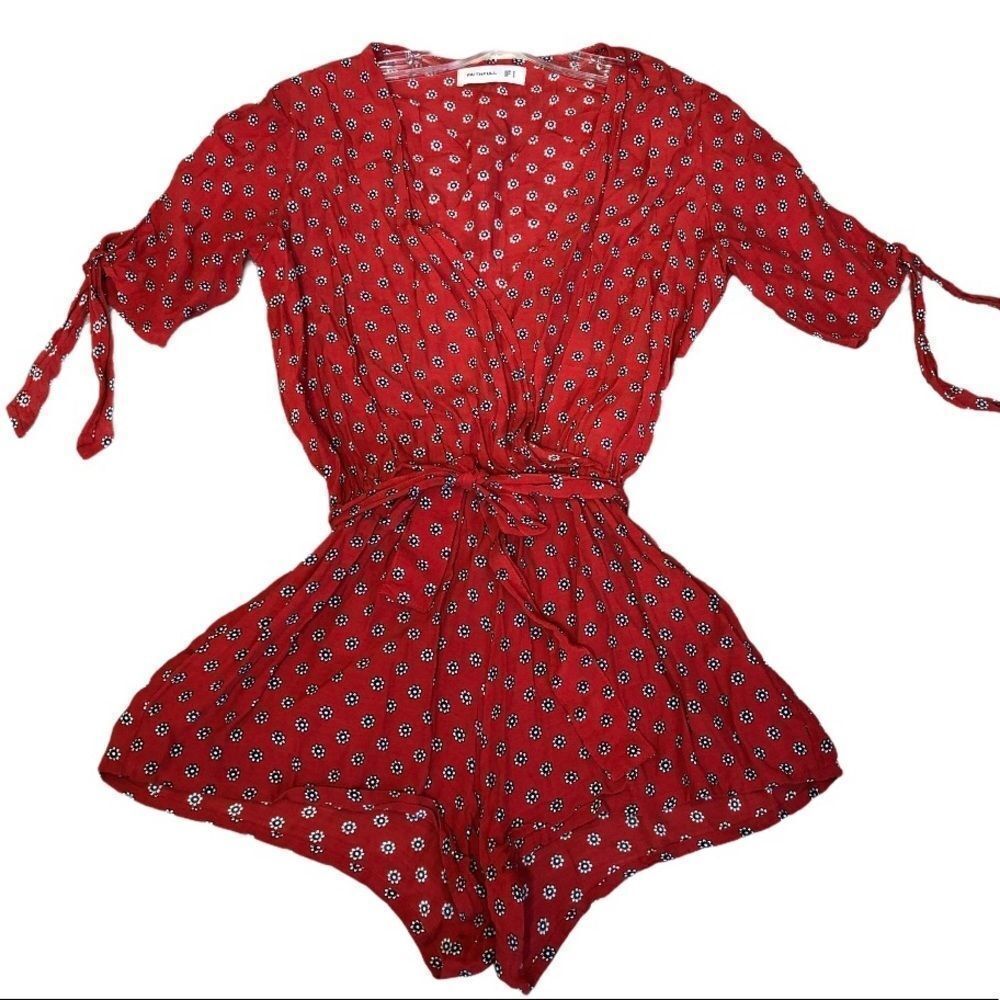 Faithfull Shorts Romper